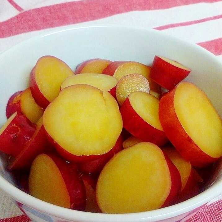 スイーツみたい さつまいものレモン煮 レシピ 作り方 By もちゃ子 楽天レシピ スイーツみたい さつまいものレモン煮 レシピ 作り方 By もちゃ子 楽天レシピ